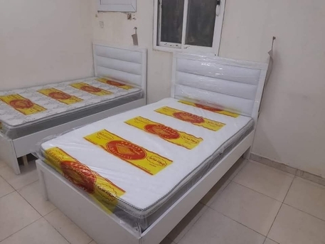 Riyadh, Household Items, SAR 11,  Single Bedframe With Mattress & 2 Door / 3 Door Cabinets Available  Single Bedframe