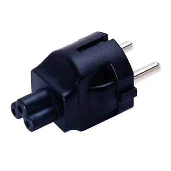 New York, Electronics, USD 3,  Buy C5 To European CEE7/7 Power Plug Adapter Online | SF Cable