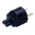 USD 3,  Buy C5 To European CEE7/7 Power Plug Adapter Online | SF Cable