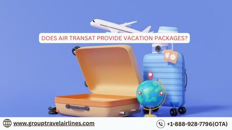 New York, Travel, Does Air Transat Provide Vacation Packages?