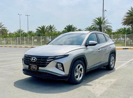 Ras Rumman, Vehicles, Cars & Trucks , BHD 7299,  Hyundai Tucson,  2023,  Automatic,  46000 KM,   -  - Comfort And Stylish - Well Maintained