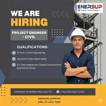 Khobar, Jobs, PROJECT ENGINEER-CIVIL