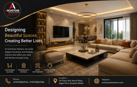 Greater Noida, Interior Design, Customized Interior Decorators In Greater Noida Homes