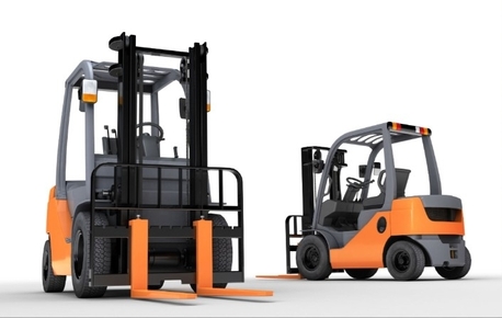 Riyadh, Equipment Rental, Forklift