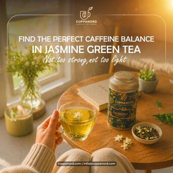 Noida, Business, How Much Caffeine Is In Jasmine Green Tea? What You Should Know Before Every Sip