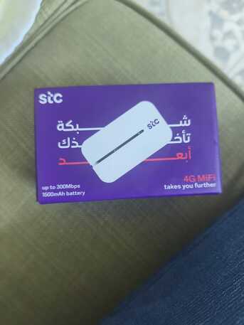 Manama, Electronics, BHD 5,  STC MIFI ROUTER
