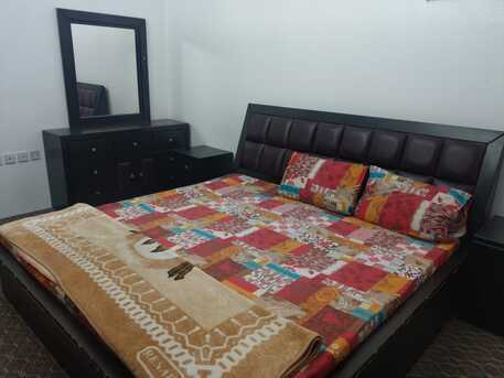 Ghirnatah, Apartments, Flats, Houses & Villas, SAR 3000/month,  Furnished,  1 BR,  100 Sq. Meter,  Family Flat For Rent Exit-8 Indian Pakistani Only