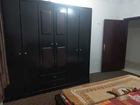 Ghirnatah, Apartments, Flats, Houses & Villas, SAR 3000/month,  Furnished,  1 BR,  100 Sq. Meter,  Family Flat For Rent Exit-8 Indian Pakistani Only