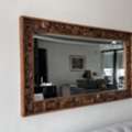 MYR 2500,  Teak Reclaimed Wall Mirror
