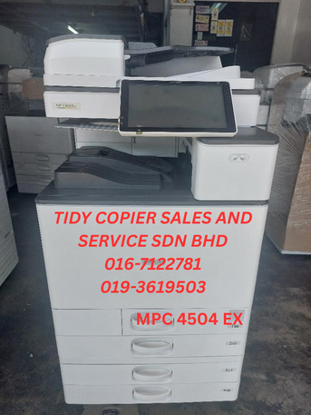 Desa Parkcity, Machinery, MYR 3400,  Trusted By Offices, Schools & Print Shops! MPC4504