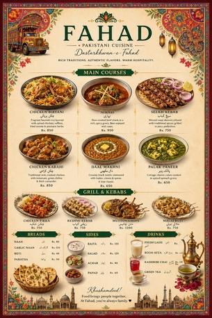 Riyadh, Graphic Design, MENU DESIGN WEBSITE DESIGN APP DESIGN