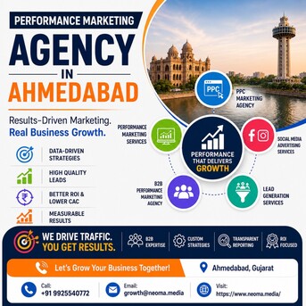 Ahmedabad, Marketing, Best Performance Marketing Services In Ahmedabad For Business Growth