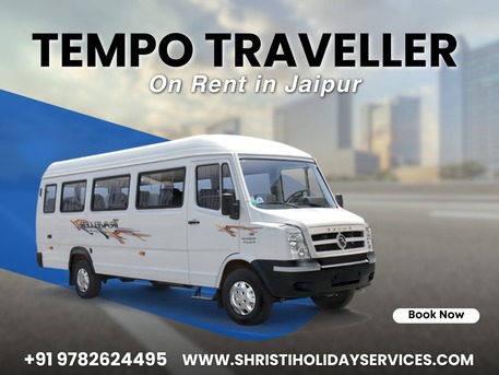 Jaipur, Travel, Tempo Traveller Booking In Jaipur | Shristi Holiday