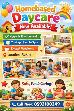 Riyadh, Daycare, Daycare