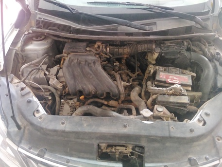 Dammam, Vehicles, Cars & Trucks , SAR 16000,  Nissan Sentra,  2015,  Automatic,  325000 KM,    - Auto - 1.6cc - Price - 16000 SAR