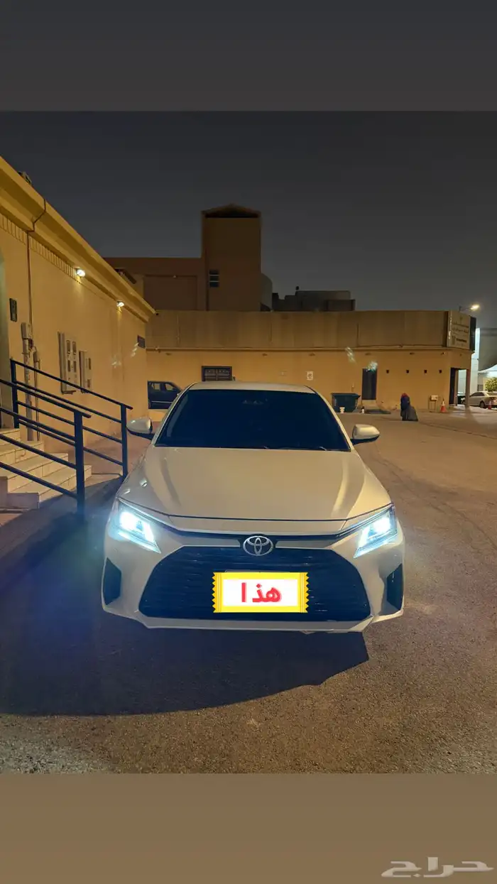 Dammam, Vehicles, Cars & Trucks , Toyota Yaris Y,  2023,  Automatic,  13 KM,  Toyota Yaris  Low Kilometers