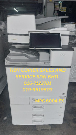 Desa Parkcity, Machinery, MYR 3900,  Trusted By Offices, Schools & Print Shops! MPC6004ex