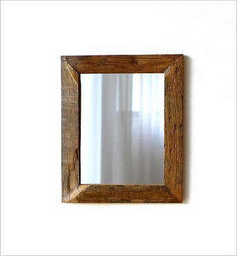 Kuala Lumpur, Furniture, MYR 950,  Teak Square Wall Mirror WM-003