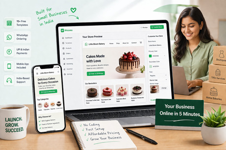 Mumbai, Marketing, Smart Website Builder For Small Business &ndash; Launch In Minutes