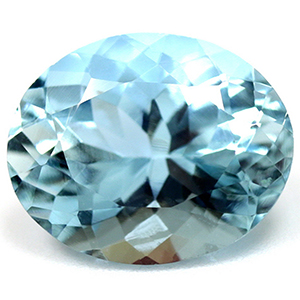 New York, Jewelry, USD 2065,  Natural Aquamarine Stone 3.40 Cts. Aquamarine Oval, AAA Quality