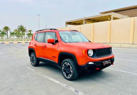 Ras Rumman, Vehicles, Cars & Trucks , BHD 2650,  Jeep Renegade,  2015,  Automatic,  154000 KM,   -  - 4 X 4 - Stylish And Power - Excellent Condition