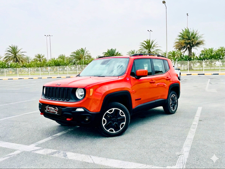 Ras Rumman, Vehicles, Cars & Trucks , BHD 2650,  Jeep Renegade,  2015,  Automatic,  154000 KM,   -  - 4 X 4 - Stylish And Power - Excellent Condition