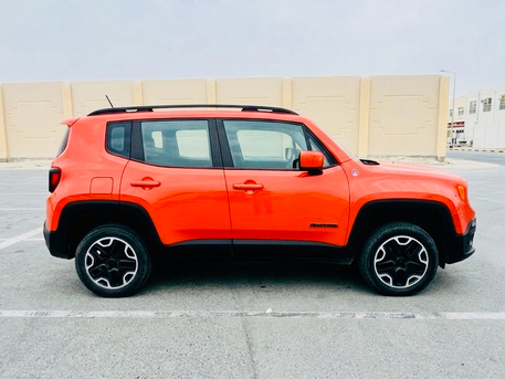 Ras Rumman, Vehicles, Cars & Trucks , BHD 2650,  Jeep Renegade,  2015,  Automatic,  154000 KM,   -  - 4 X 4 - Stylish And Power - Excellent Condition