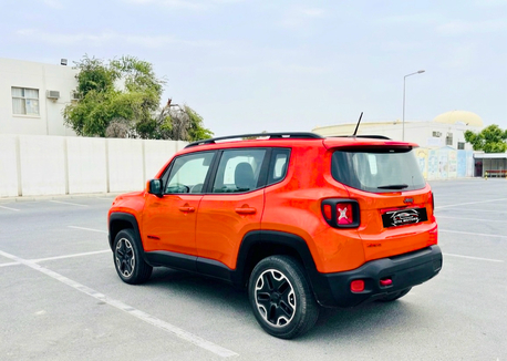 Ras Rumman, Vehicles, Cars & Trucks , BHD 2650,  Jeep Renegade,  2015,  Automatic,  154000 KM,   -  - 4 X 4 - Stylish And Power - Excellent Condition