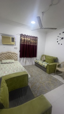 Hara, Rooms for Rent, SAR 1000/month, Single Furnished Room Available For Rent