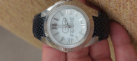 Riyadh, Jewelry, SAR 690,  NEW  GF Watch Big Dial 42mm For Men Original Swiss Made  690 Riyals