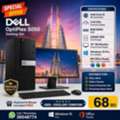 BHD 68,  Dell Core I5 6th Gen OptiPlex Computer &ndash; 8GB DDR4 RAM 256GB SSD 19" Monitor Win 10 Call -