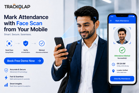 Noida, Computer, Attendance Management Software With GPS Tracking & Automation | Book Free Demo