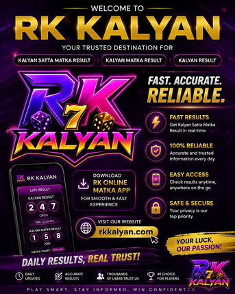 New Delhi, Legal, Kalyan Satta Matka Result Today | Trusted RK Kalyan Updates