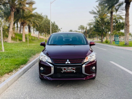 Ras Rumman, Vehicles, Cars & Trucks , BHD 3499,  Mitsubishi Attrage,  2023,  Automatic,  63800 KM,   -  - Low Fuel Efficiency - Stylish Colour - Well Maintained