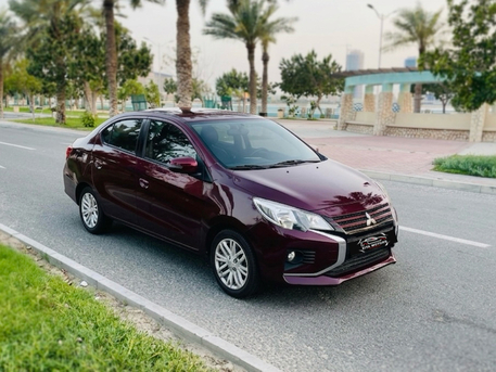 Ras Rumman, Vehicles, Cars & Trucks , BHD 3499,  Mitsubishi Attrage,  2023,  Automatic,  63800 KM,   -  - Low Fuel Efficiency - Stylish Colour - Well Maintained