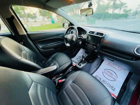 Ras Rumman, Vehicles, Cars & Trucks , BHD 3499,  Mitsubishi Attrage,  2023,  Automatic,  63800 KM,   -  - Low Fuel Efficiency - Stylish Colour - Well Maintained