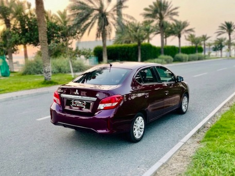 Ras Rumman, Vehicles, Cars & Trucks , BHD 3499,  Mitsubishi Attrage,  2023,  Automatic,  63800 KM,   -  - Low Fuel Efficiency - Stylish Colour - Well Maintained