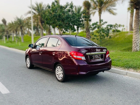 Ras Rumman, Vehicles, Cars & Trucks , BHD 3499,  Mitsubishi Attrage,  2023,  Automatic,  63800 KM,   -  - Low Fuel Efficiency - Stylish Colour - Well Maintained