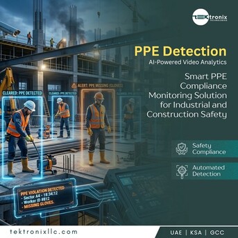 Dubai, Computer, Intelligent Video Analytics For PPE Monitoring In KSA & GCC