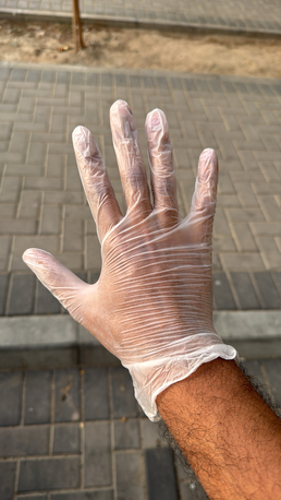 Al Aziziyah, Health & Beauty Items, SAR 59,  Vinyl Gloves 100 Pcs Box Of 1000