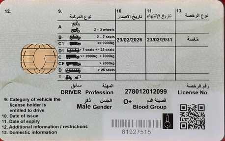 Kuwait City, Job Seekers, HOUSE DRIVER AVAILABLE FOR IMMEDIATE TRANSFER TO LOCAL KUWAIT, GULF COUNTRIES, GLOBALLY
