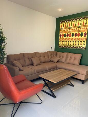 Al Sulaymaniyyah, Apartments, Flats, Houses & Villas, SAR 65000/year,  Furnished,  1 BR,  120 Sq. Meter,  Cozy One Bedroom Apartment For Rent