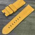 Shop Panerai Alligator Watch Strap For Spring Season &ndash; Luxury Fit For Everyday Use