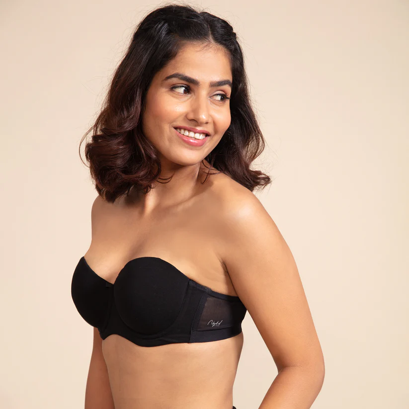 Bangalore, Clothing & Accessories, INR 899,  Secure-Fit Strapless Padded Bras From Nykd By Nykaa For Elevated Styling