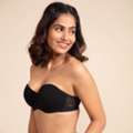 INR 899,  Secure-Fit Strapless Padded Bras From Nykd By Nykaa For Elevated Styling