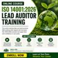 ISO 14001-2026 Lead Auditor Training &ndash; Online Course