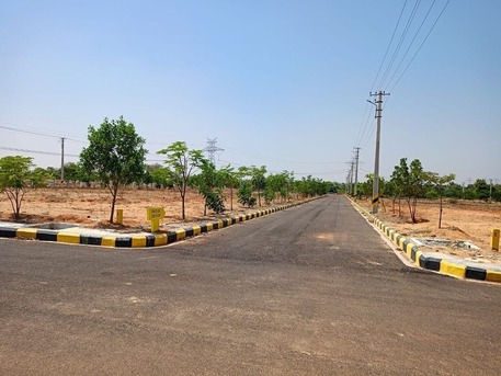 Hyderabad, Residential Plots, INR 18000,  210 Sq. Yard,  HMDA AND RERA PROJECT WITH CLEAR TITTLE