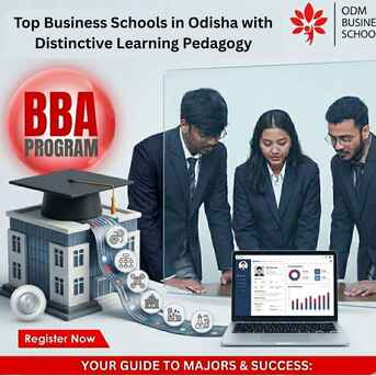 Bhubaneswar, Education, Top Business Schools In Odisha With Distinctive Learning Pedagogy