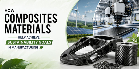 Noida, Heavy Equipment, How Composite Materials Help Achieve Sustainability Goals In Manufacturing