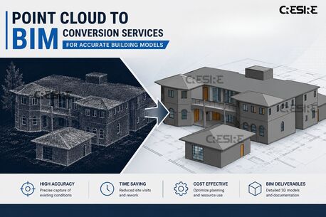 New York, Construction, Point Cloud To BIM Conversion Services For Accurate Building Models